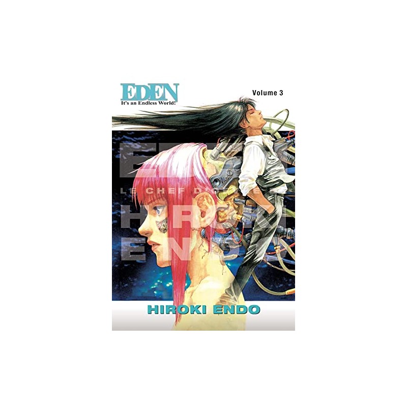 Eden - Tome 3