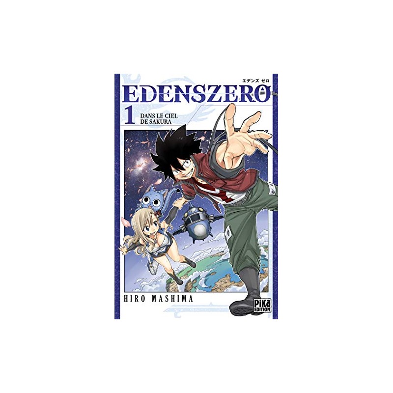 Edens Zero - Tome 1