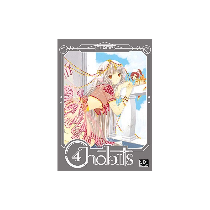 Chobits - Tome 4