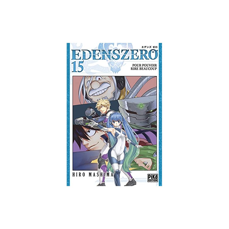 Edens Zero - Tome 15