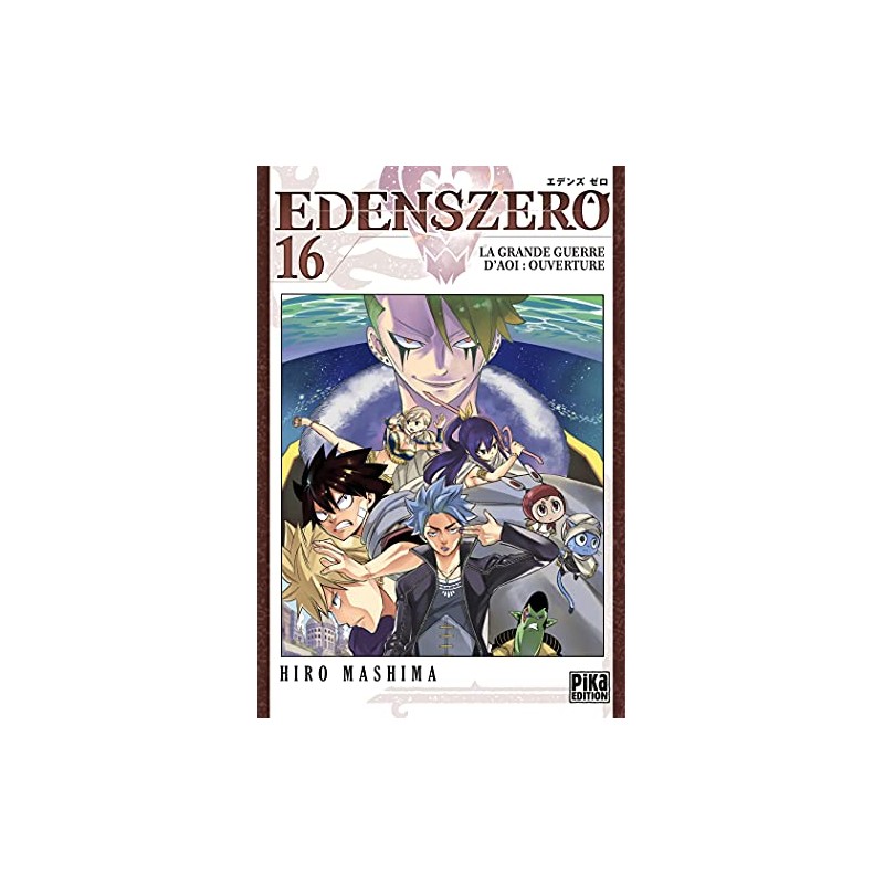 Edens Zero - Tome 16