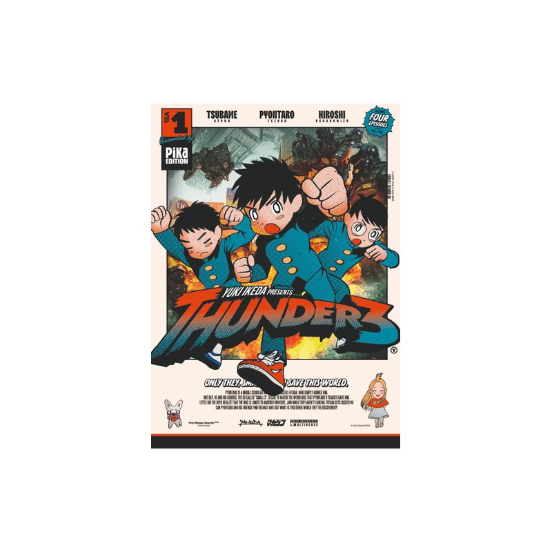Thunder 3 - Tome 1