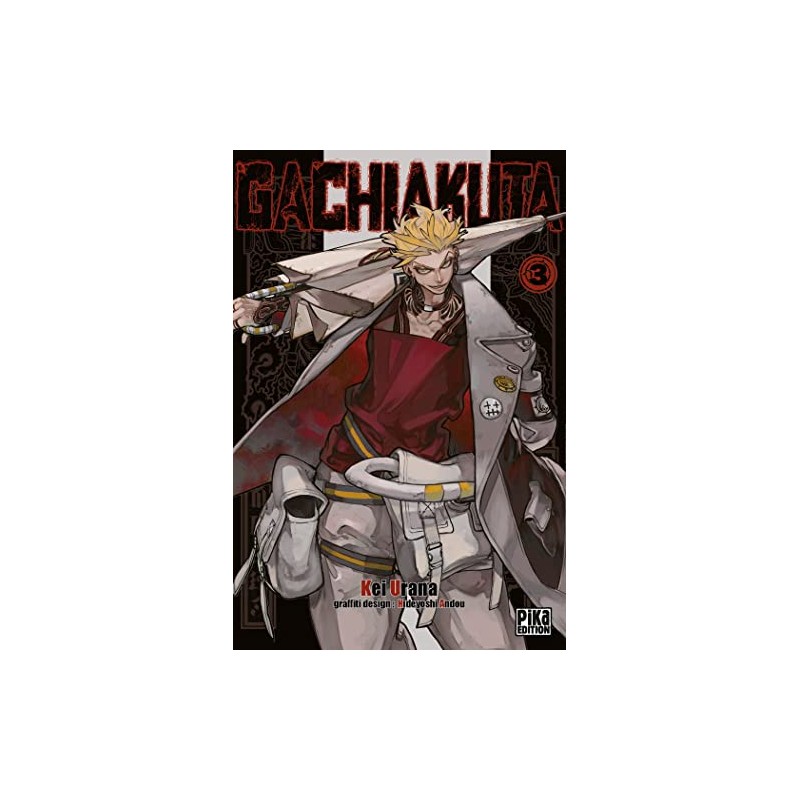 Gachiakuta - Tome 3