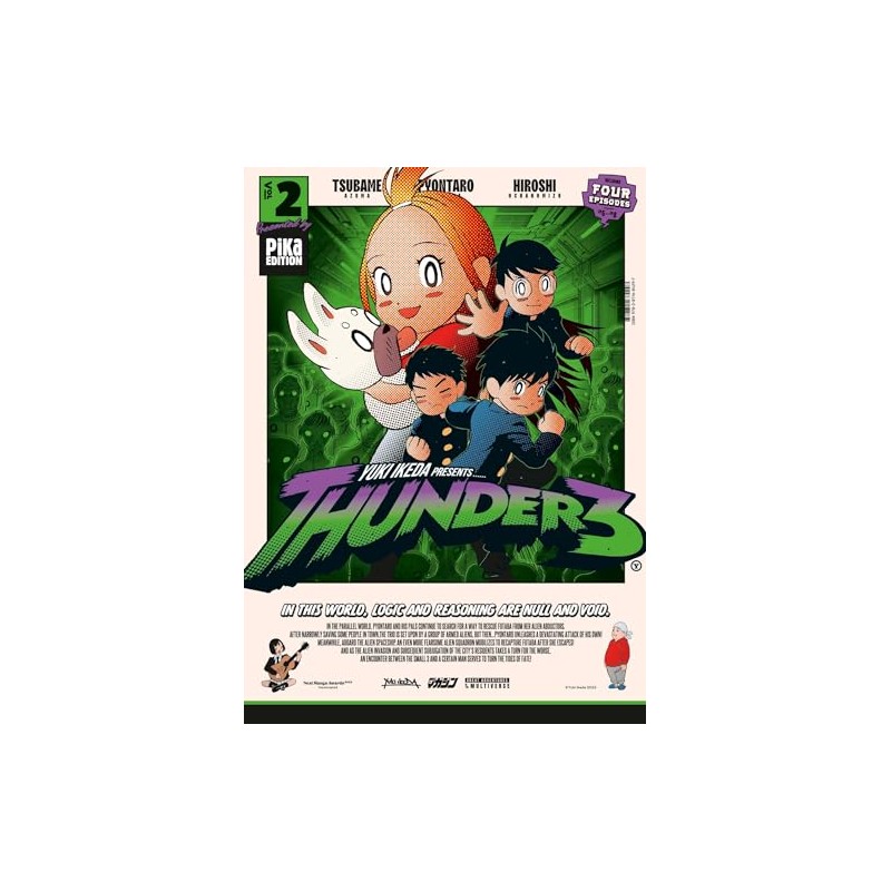 Thunder 3 - Tome 2