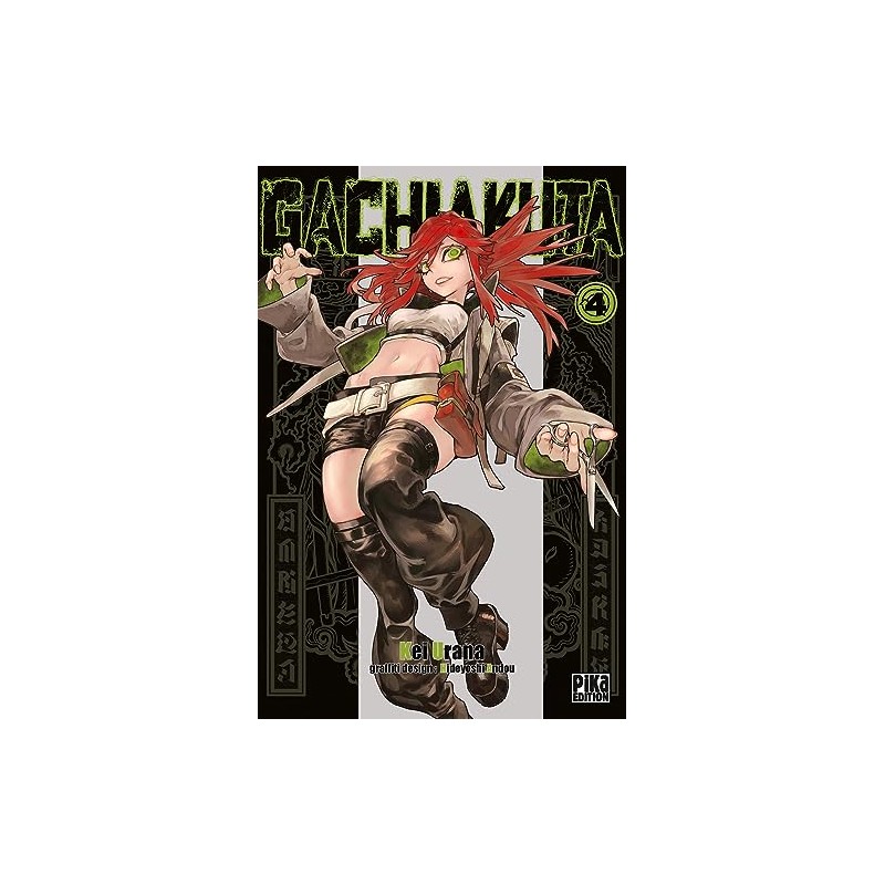 Gachiakuta - Tome 4