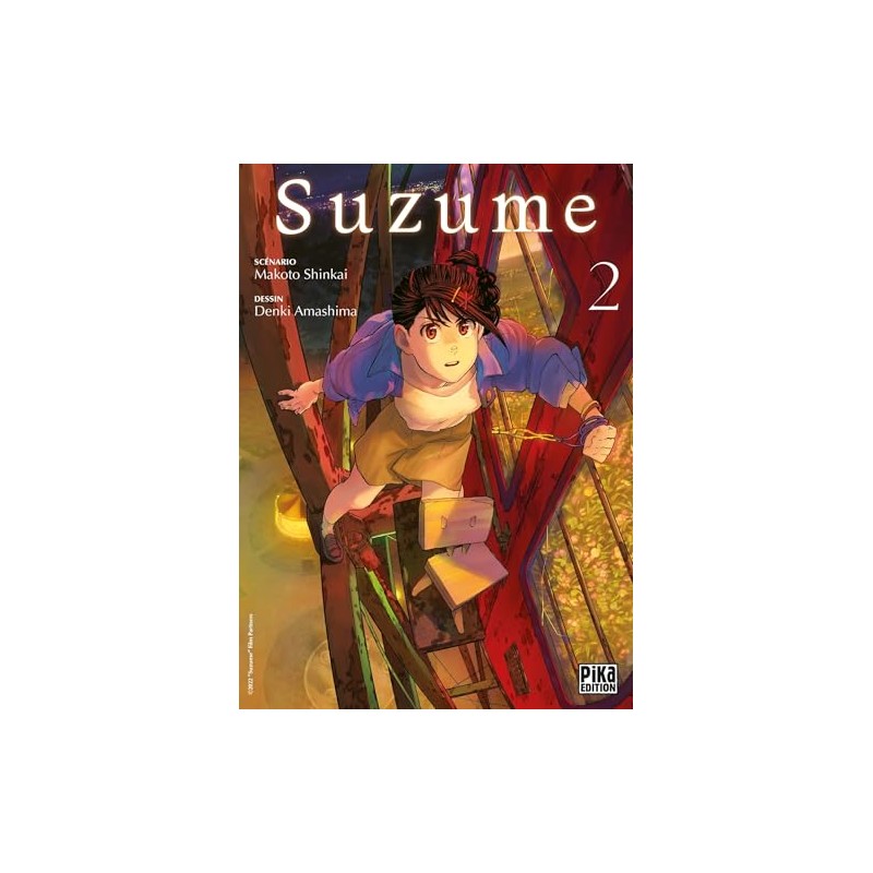 Suzume - Tome 2