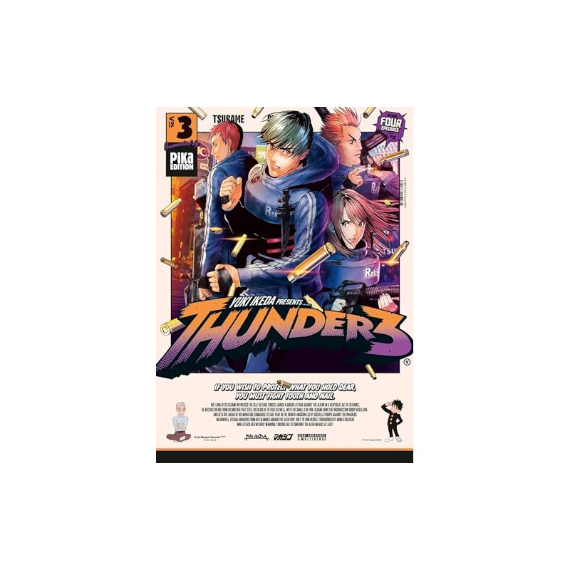 Thunder 3 - Tome 3