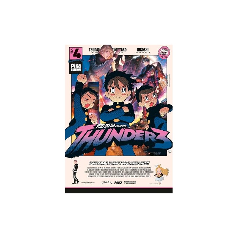 Thunder 3 - Tome 4