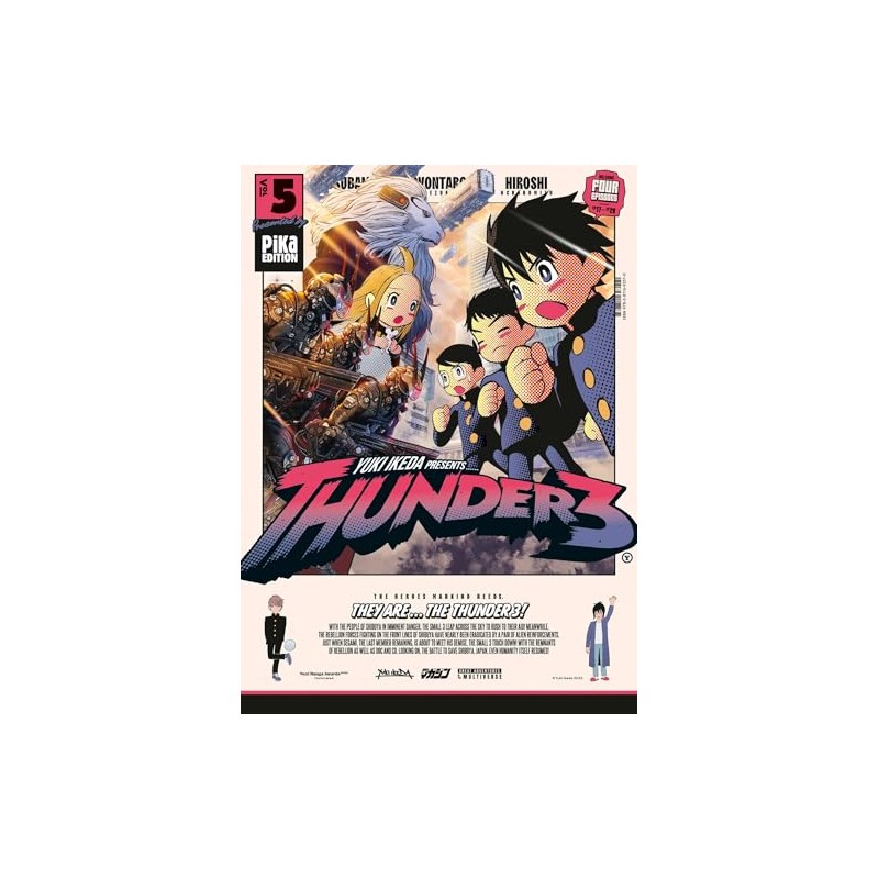 Thunder 3 - Tome 5