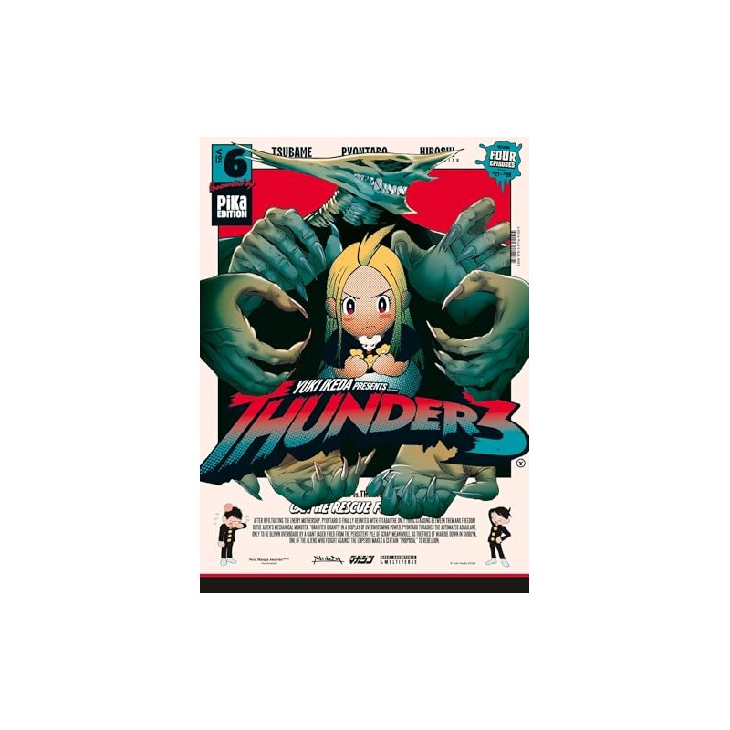 Thunder 3 - Tome 6