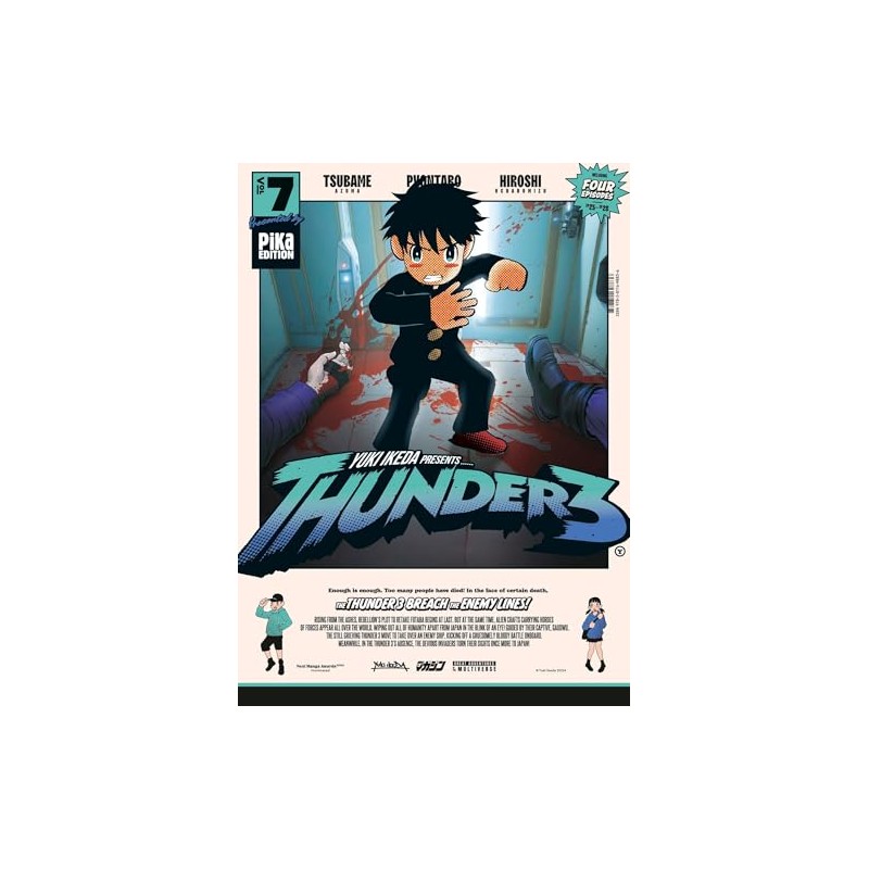 Thunder 3 - Tome 7