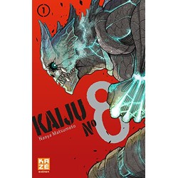 Kaiju n°8 - Tome 1