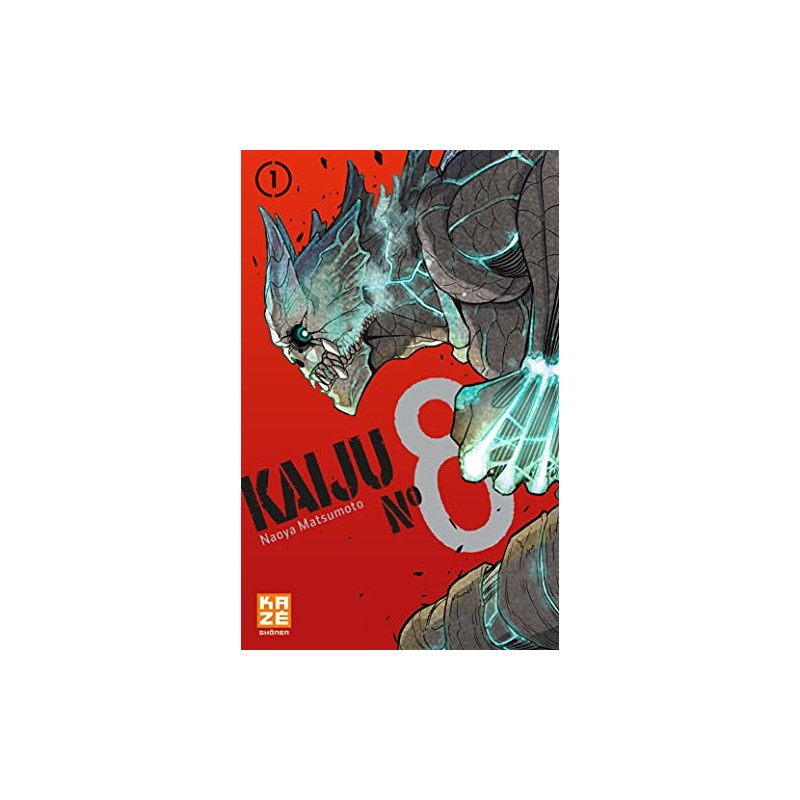 Kaiju n°8 - Tome 1