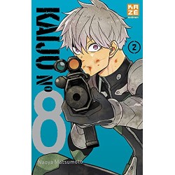 Kaiju n°8 - Tome 2