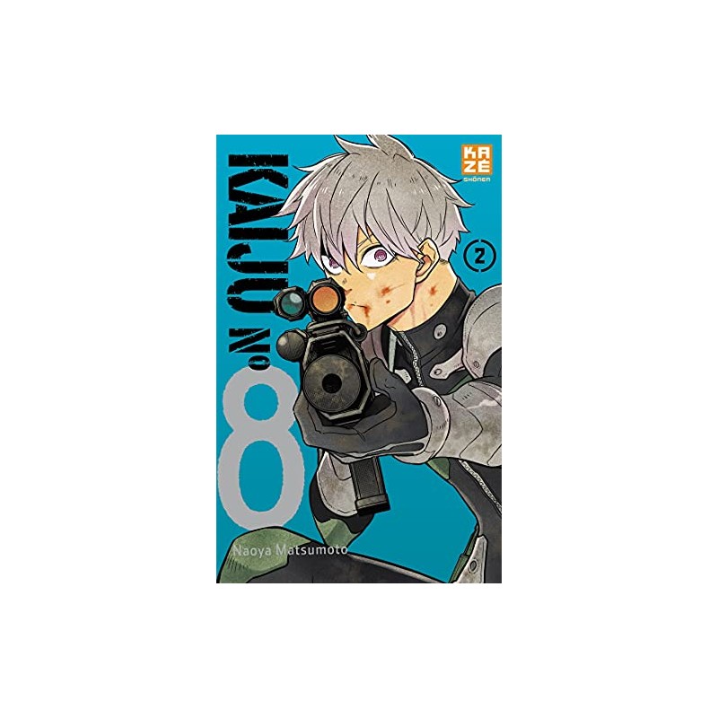 Kaiju n°8 - Tome 2
