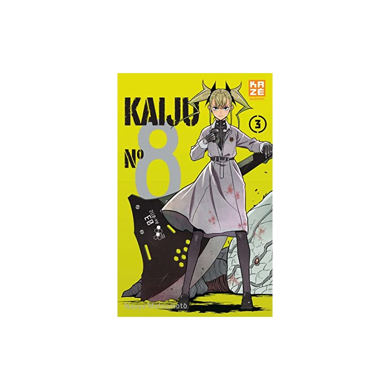Kaiju n°8 - Tome 3