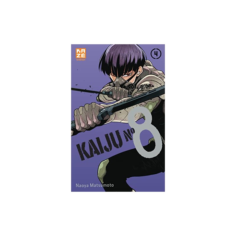 Kaiju n°8 - Tome 4