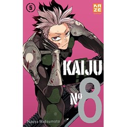 Kaiju n°8 - Tome 5