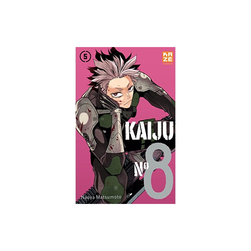 Kaiju n°8 - Tome 5