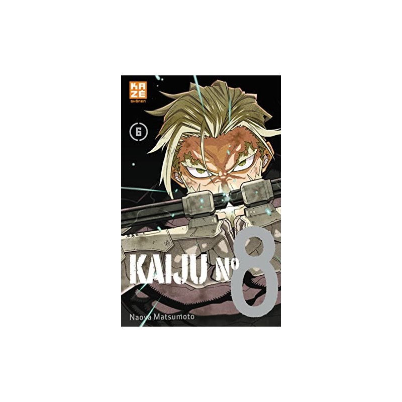 Kaiju n°8 - Tome 6