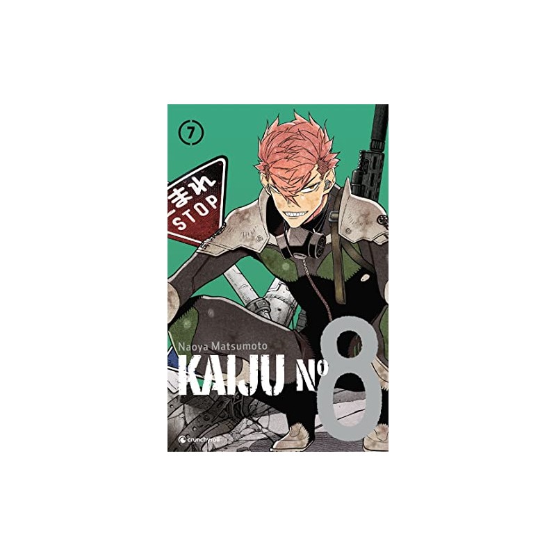 Kaiju n°8 - Tome 7