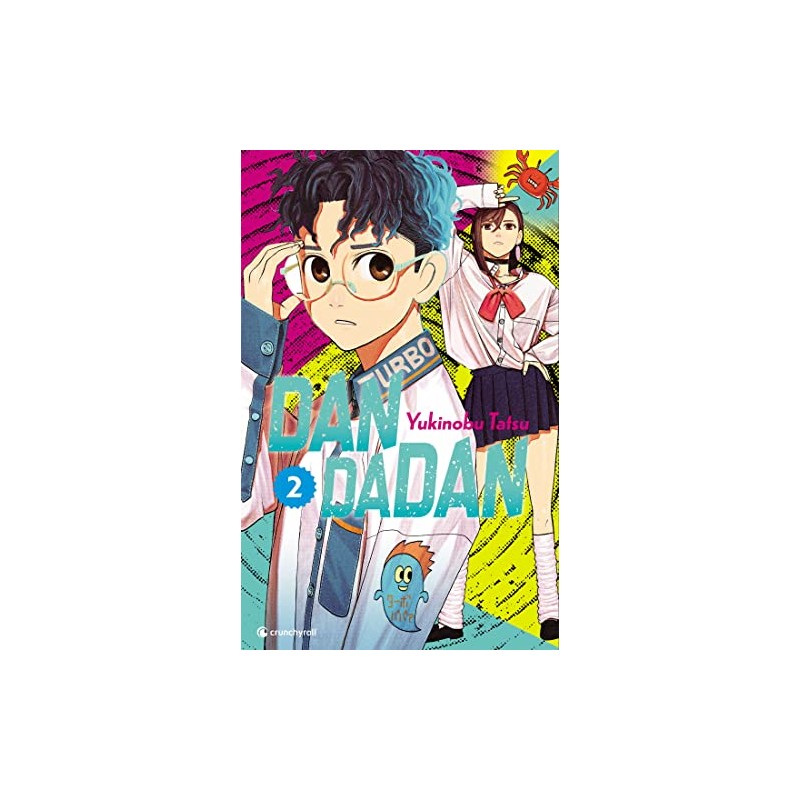 DanDaDan - Tome 2
