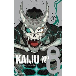 Kaiju n°8 - Tome 8
