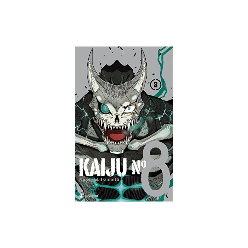 Kaiju n°8 - Tome 8