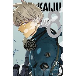 Kaiju n°8 - Tome 9