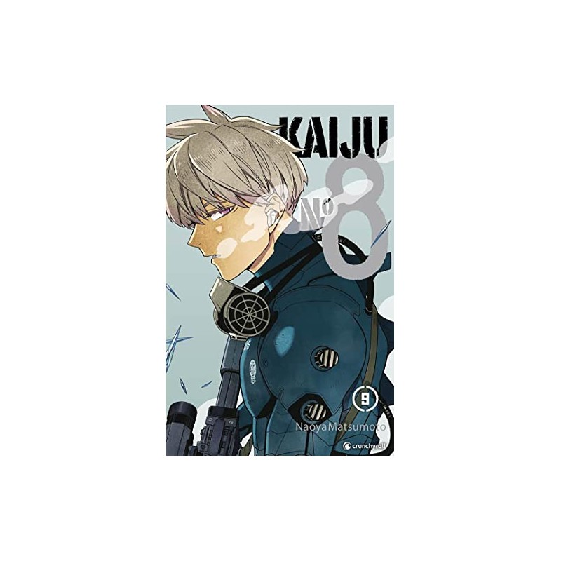 Kaiju n°8 - Tome 9