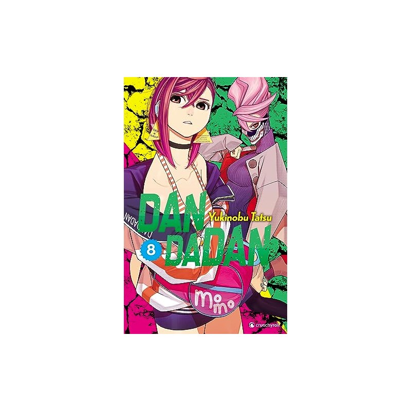 DanDaDan - Tome 8