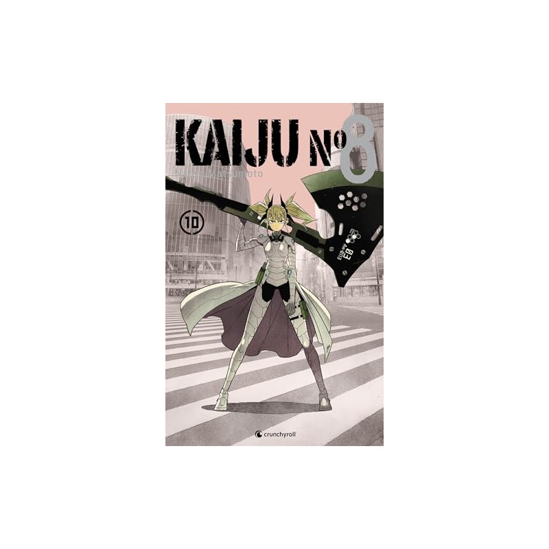 Kaiju n°8 - Tome 10
