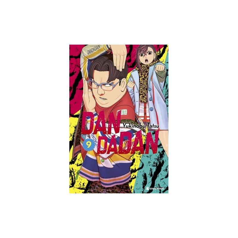 DanDaDan - Tome 9