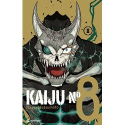 Kaiju n°8 - Tome 8