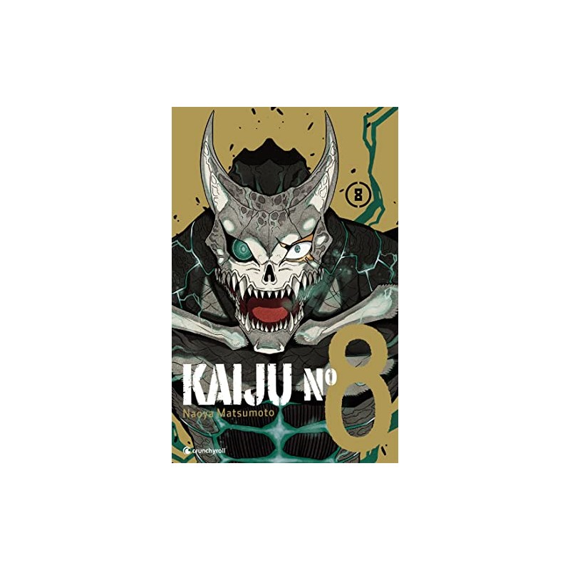 Kaiju n°8 - Tome 8