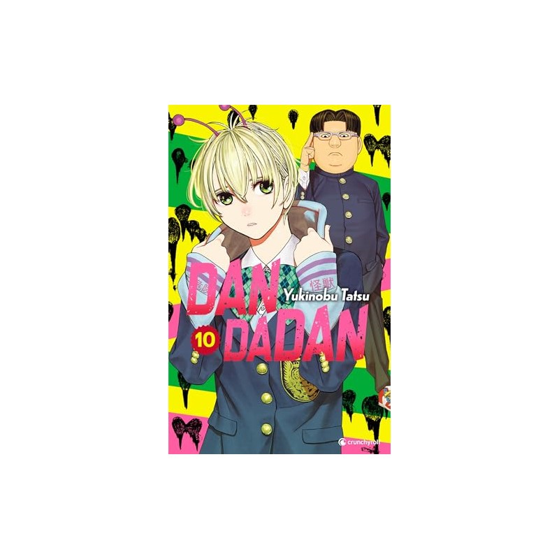 DanDaDan - Tome 10