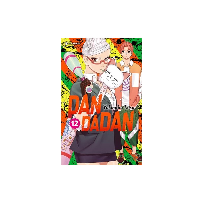 DanDaDan - Tome 12