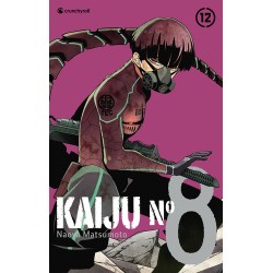 Kaiju n°8 - Tome 12