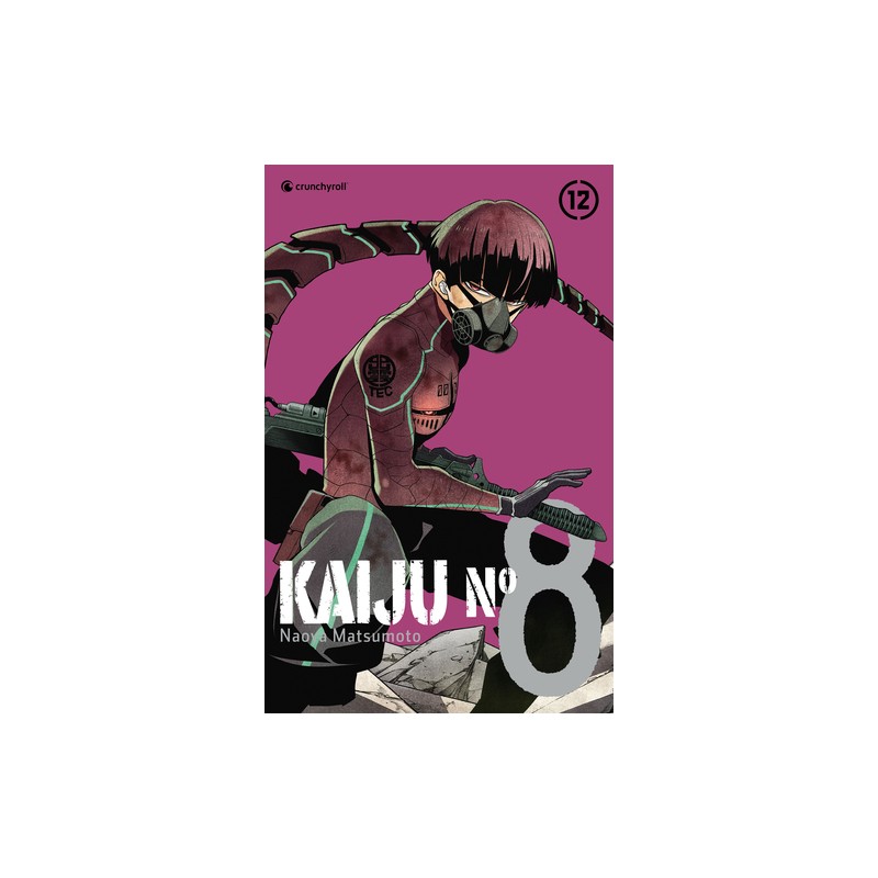 Kaiju n°8 - Tome 12