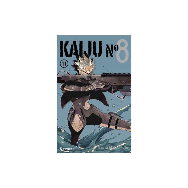 Kaiju n°8 - Tome 11