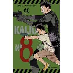 Kaiju n°8 - Tome 12