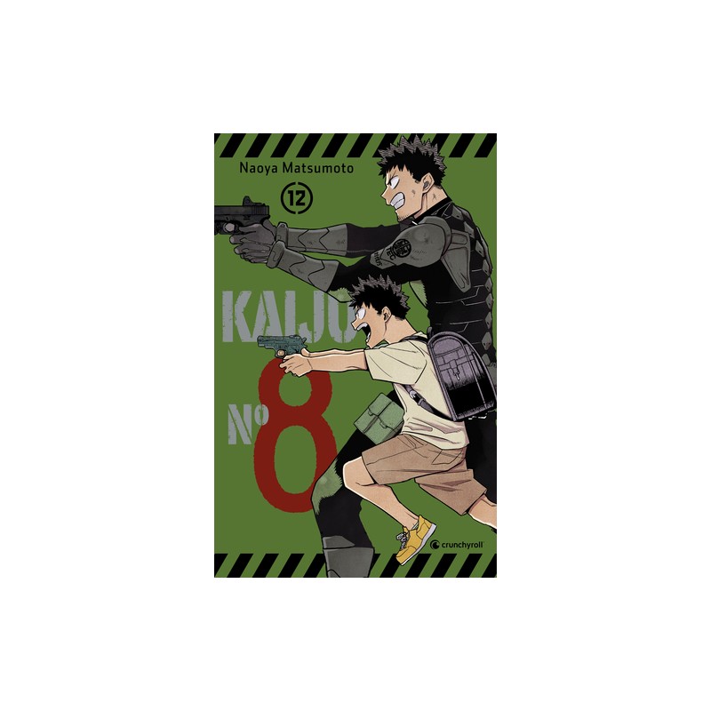 Kaiju n°8 - Tome 12