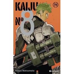 Kaiju n°8 - Tome 14