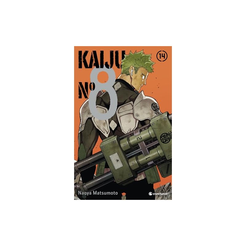 Kaiju n°8 - Tome 14