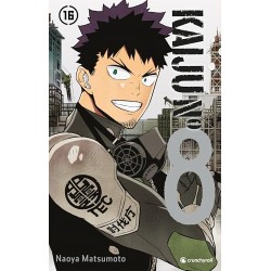 Kaiju n°8 - Tome 16