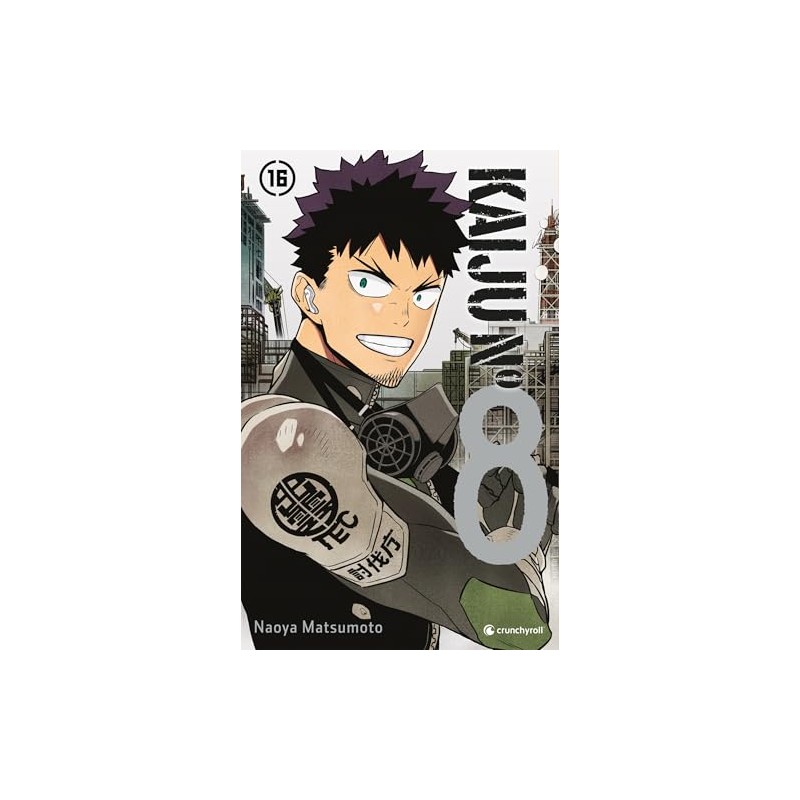 Kaiju n°8 - Tome 16