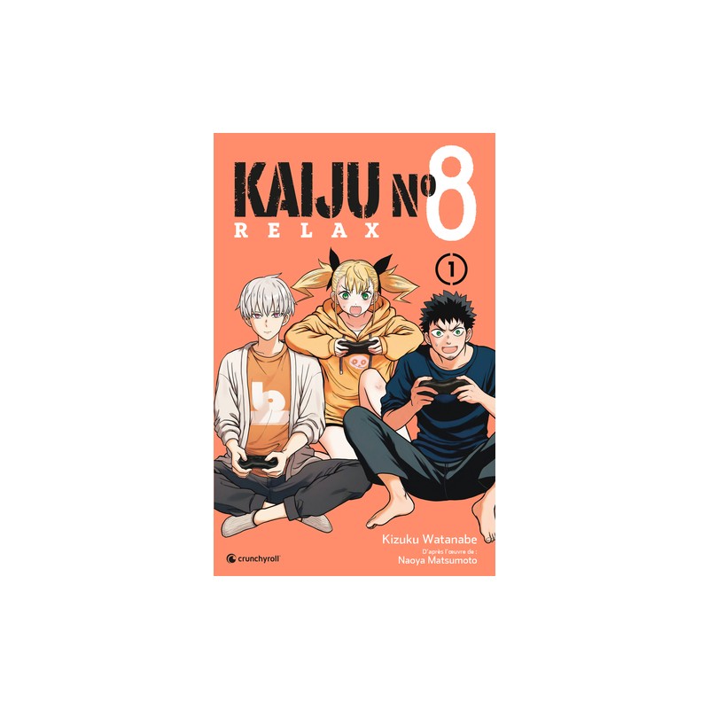 Kaiju N°8 RELAX - Tome 1
