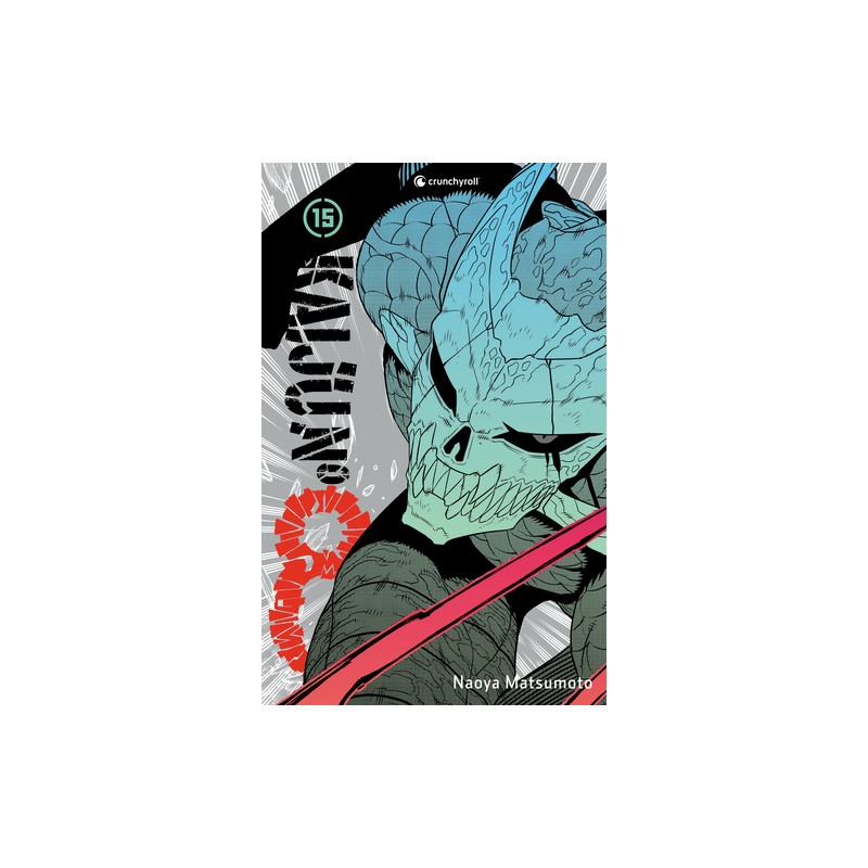 Kaiju n°8 - Tome 15