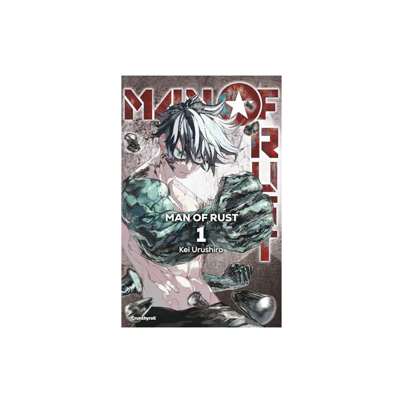 Man of Rust - Tome 1