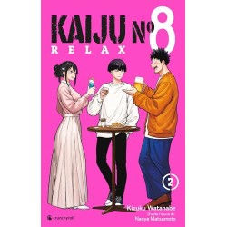 Kaiju N°8 RELAX - Tome 2